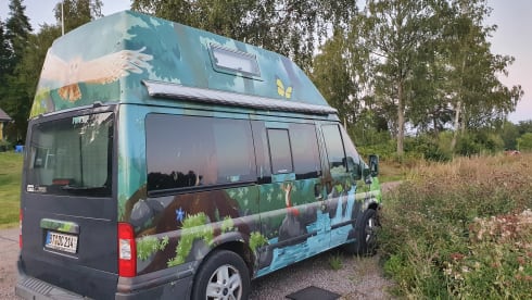 Busfahrer100 – Kleurrijke Nugget Nobby klaar om te gaan