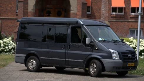 Snuggy – Gezellige Ford Nugget, geschikt voor kleine kinderen