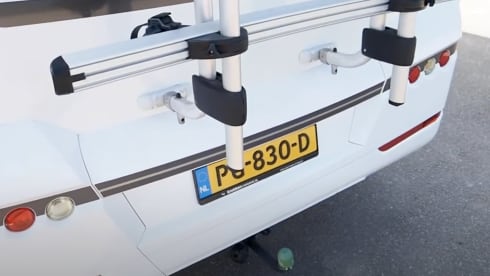 Breezer – 4p Fiat semi-integrated uit 2017