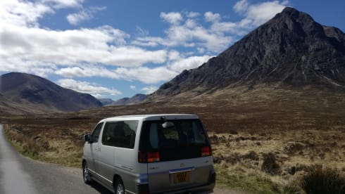 Kiwi  – Unique Japanese 4X4 Campervan