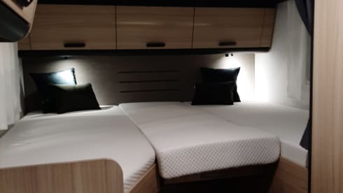 vanaf  juni 2021 – New motorhome: The Sun Living S 70 SL Travel Star Edition