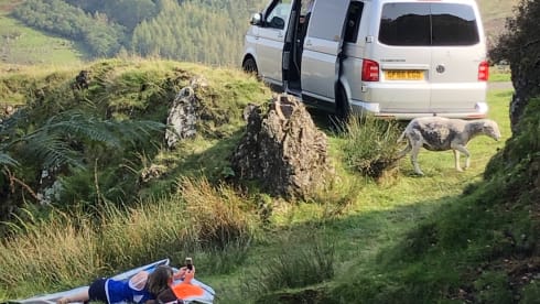 Silvy – 4 berth Volkswagen campervan from 2016