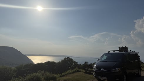 2-persoons Volkswagen camper uit 2016