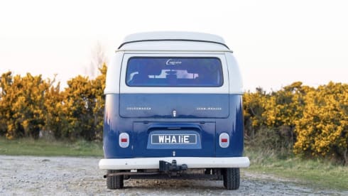 Wall E – 4 berth Volkswagen campervan from 1971