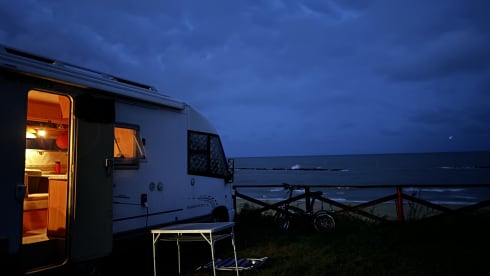 Camper Fruttel – 4p Fiat integrated from 1998
