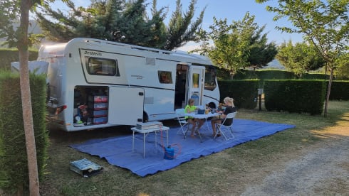 4p Dethleffs integrated from 2020