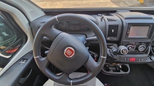 2-seater Karmann bus from 2020