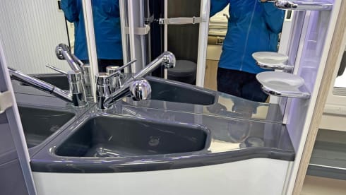 4 berth Chausson campervan from 2019