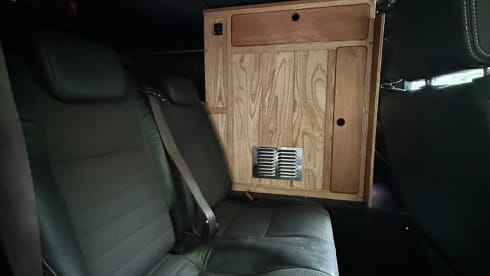 Landy – Land Rover Defender - Family Camper