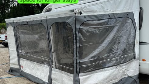 BARRY – 4 berth Fiat bessacar from 2009