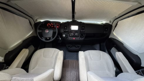 Fijne Hymer 4 personen