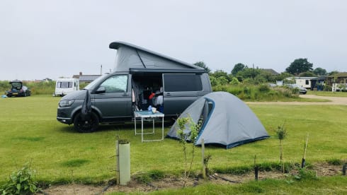 DAVE – Camping-car Volkswagen 4 places à partir de 2019