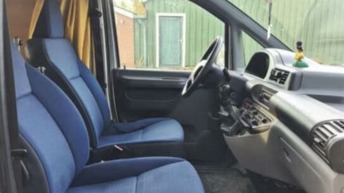 De Noorder Zon – Nice, compact Fiat bus from 2005