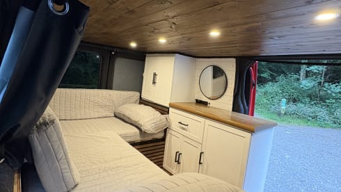 Trinity – 2 berth Ford campervan from 2009