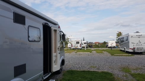 Pandipanda – Hymer Mercedes ML I 580 - Mobile home to enjoy