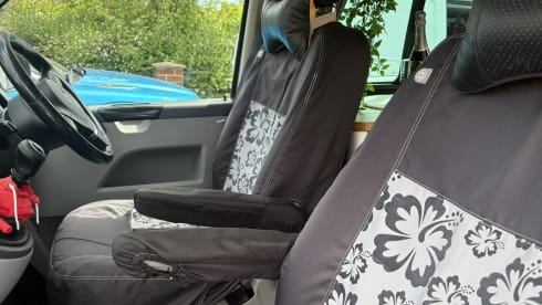 Camping-car Volkswagen 2 places de 2012