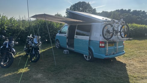 Pearl – Camping-car Volkswagen 4 places de 2014