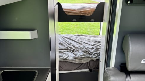 Offgrid 4 persoon Campervan - Elios Family 63