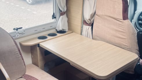 Fiat granduca xxl 2.3  diesel Rollerteam – 4p Fiat camper