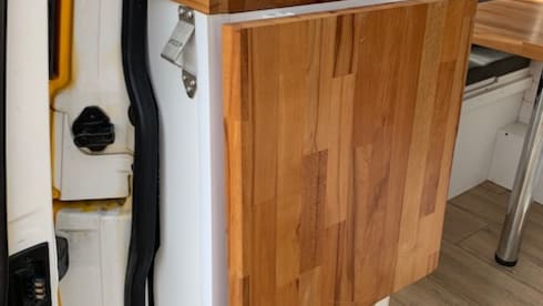 KOALA – VW T5 montato