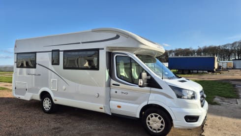 Roller-Team-Nische mit 6 Schlafplätzen ab 2022