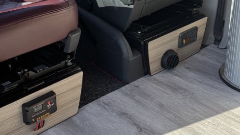 4 berth Volkswagen campervan from 2014