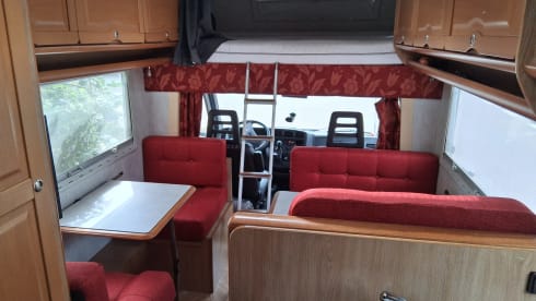 4-Sitzer Fiat-Nische aus dem Jahr 1999