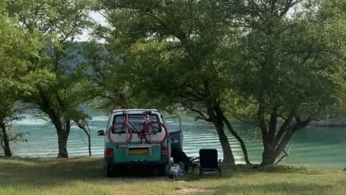 hippy bus β 4p Volkswagen campervan uit 1992