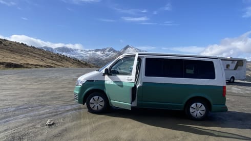 AdVentjure – 2-4p Volkswagen Ventje campervan from 2024