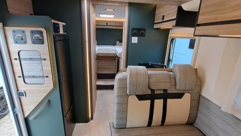 Prince 4 – Gloednieuwe en luxe camper uit 2026