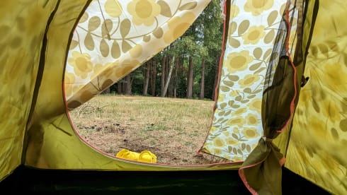 The Golden Ticket – *UNIQUE* Nissan Homy modern retro campervan for the simple life