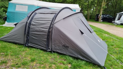 Wonderfully spacious camper
