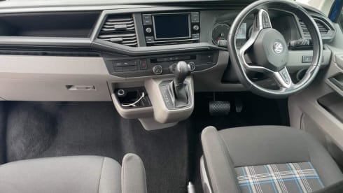 Iris – Iris - Volkswagen campervan