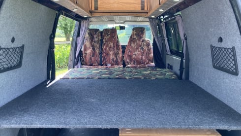 Black Betty  – Volkswagen transporter t4 3 geburt