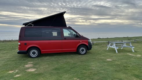 Sun Chaser – 4 berth Volkswagen campervan from 2011