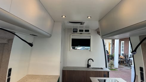 Mercedes Sprinter bus (interior 2023)