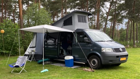 VanJet – 4p Volkswagen campervan from 2010