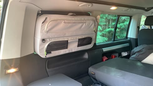 Bruintje – 4p Volkswagen campervan uit 2013