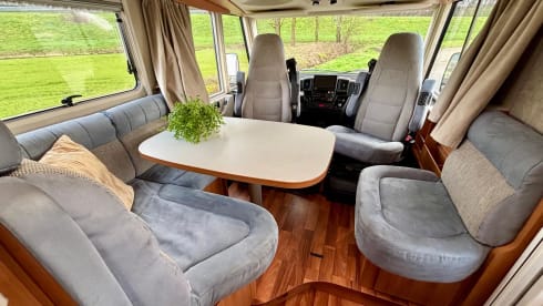 Herman 2.0 – 4-person Hymer integrated from 2013
