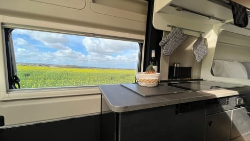 't Cliffke – Campervan Sunlight Cliff 2024 