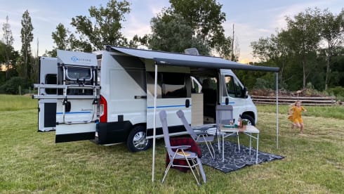 Duke 1 – Brand new campervan for 4 people