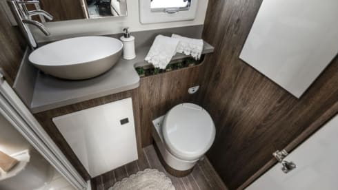 Serenity – 4 berth Roller Team semi-integrated from 2025