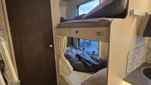 MotorSuite - MySuites – MotorSuite, 6 Berth - Fiat Seal 50