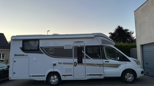 ZENMOBIEL – Neuer Camper Benimar Cocoon 468 in Top-Zustand!!! 