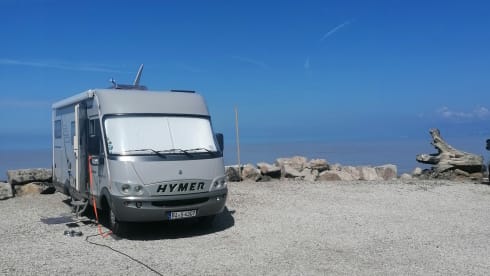 Hymer-WoMo B 514  – BulliCooles - space miracle 😄