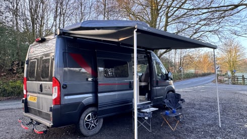 Buster – 4 Berth Bürstner Eliseo from 2023