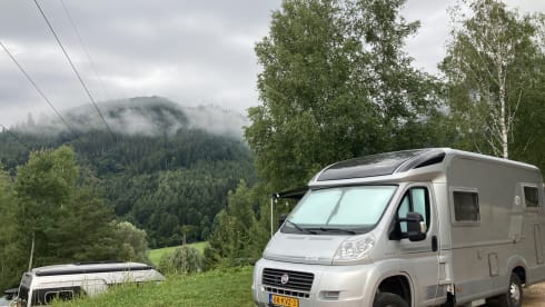 Knusse Knaus – 2 person Knaus from 2010