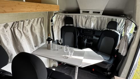 crafter – 4p Volkswagen bus uit 2019