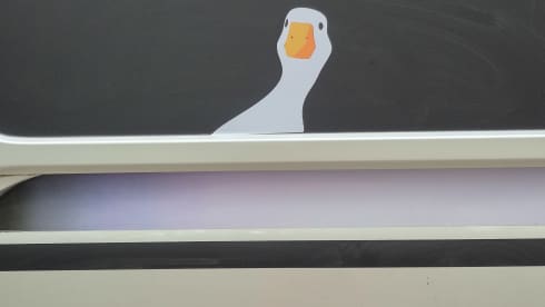 Goose – Camping-car 2 places, autre modèle de 2010