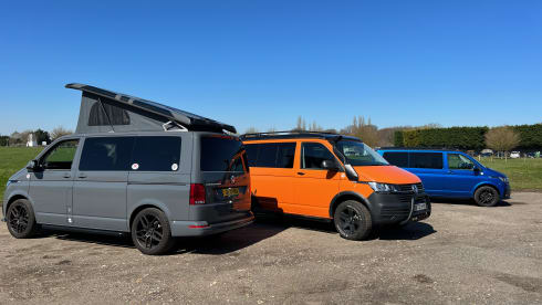 (VW002) 2022 AUTO 'Rebellion' VW Camper Van Sleeps 2 Adults + 2 Children